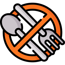 No eating icon