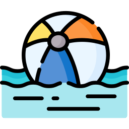 Beach ball icon