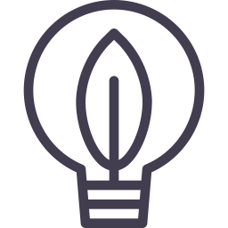 Light bulb icon