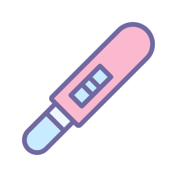 zwangerschaptest icoon