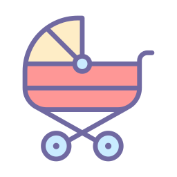 kinderwagen icon