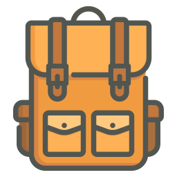 Backpack icon