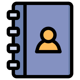 telefonbuch icon