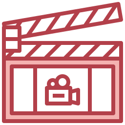 Clapperboard icon