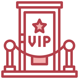 vip номер иконка