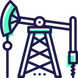 pétrole Icône