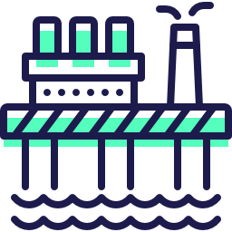 Oil pump icon