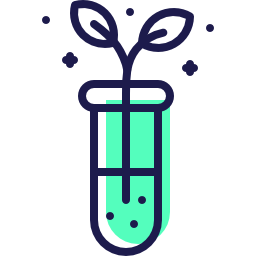 Test tube icon