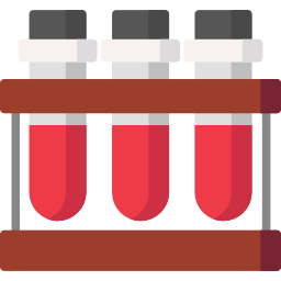 amostra de sangue Ícone