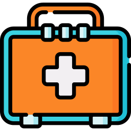 First aid kit icon