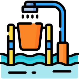 Water bucket icon