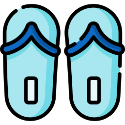 Slippers icon