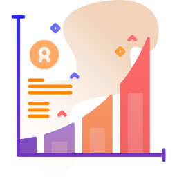 Bar chart icon