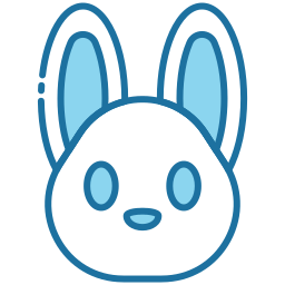 lapin Icône