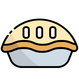 Pie icon