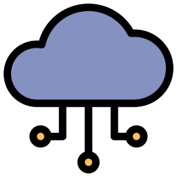 cloud computing icon