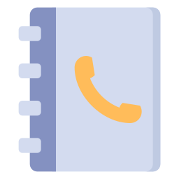 telefonbuch icon