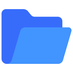 Open folder icon