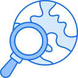 Global search icon