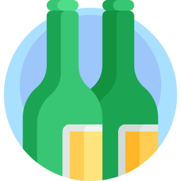 Beer bottle icon