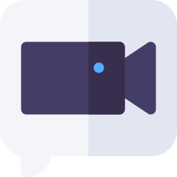 Video chat icon