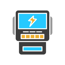 compteur électrique Icône