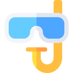 Snorkel gear icon