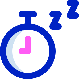 Time to sleep icon