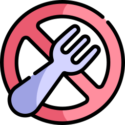 No food icon