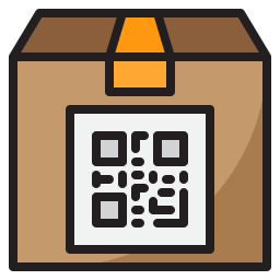 código qr Ícone