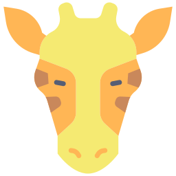 giraffe icoon