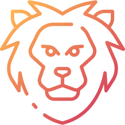 Lion icon