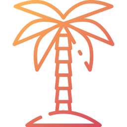 Palm tree icon