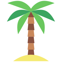 Palm tree icon