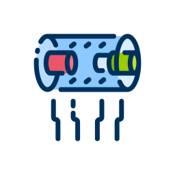 dépôt chimique en phase vapeur Icône