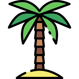 Palm tree icon