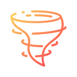 tornade Icône