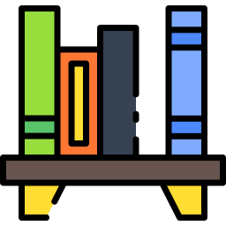 Bookshelf icon