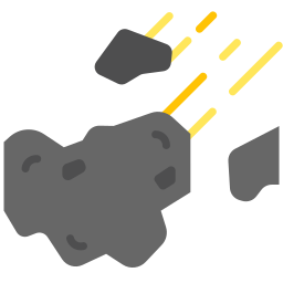 Asteroid icon