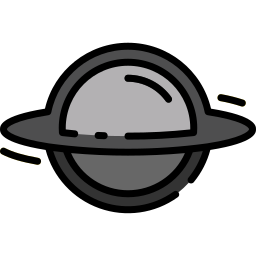 Black hole icon