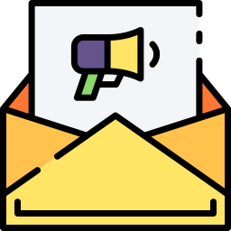 e-mail marketing icon