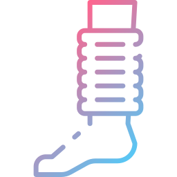 Грелка для ног иконка