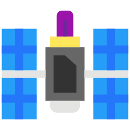 telescópio espacial hubble Ícone