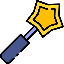 Magic wand icon