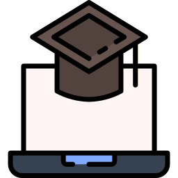 Online learning icon