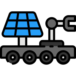 mars rover icona