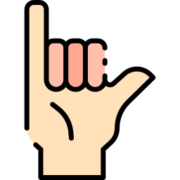 Sign language icon