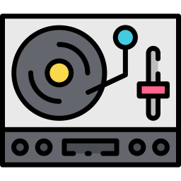 ターンテーブル icon