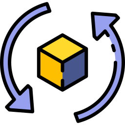 Rotating icon