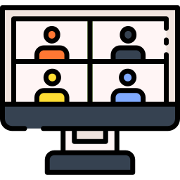 Videoconference icon